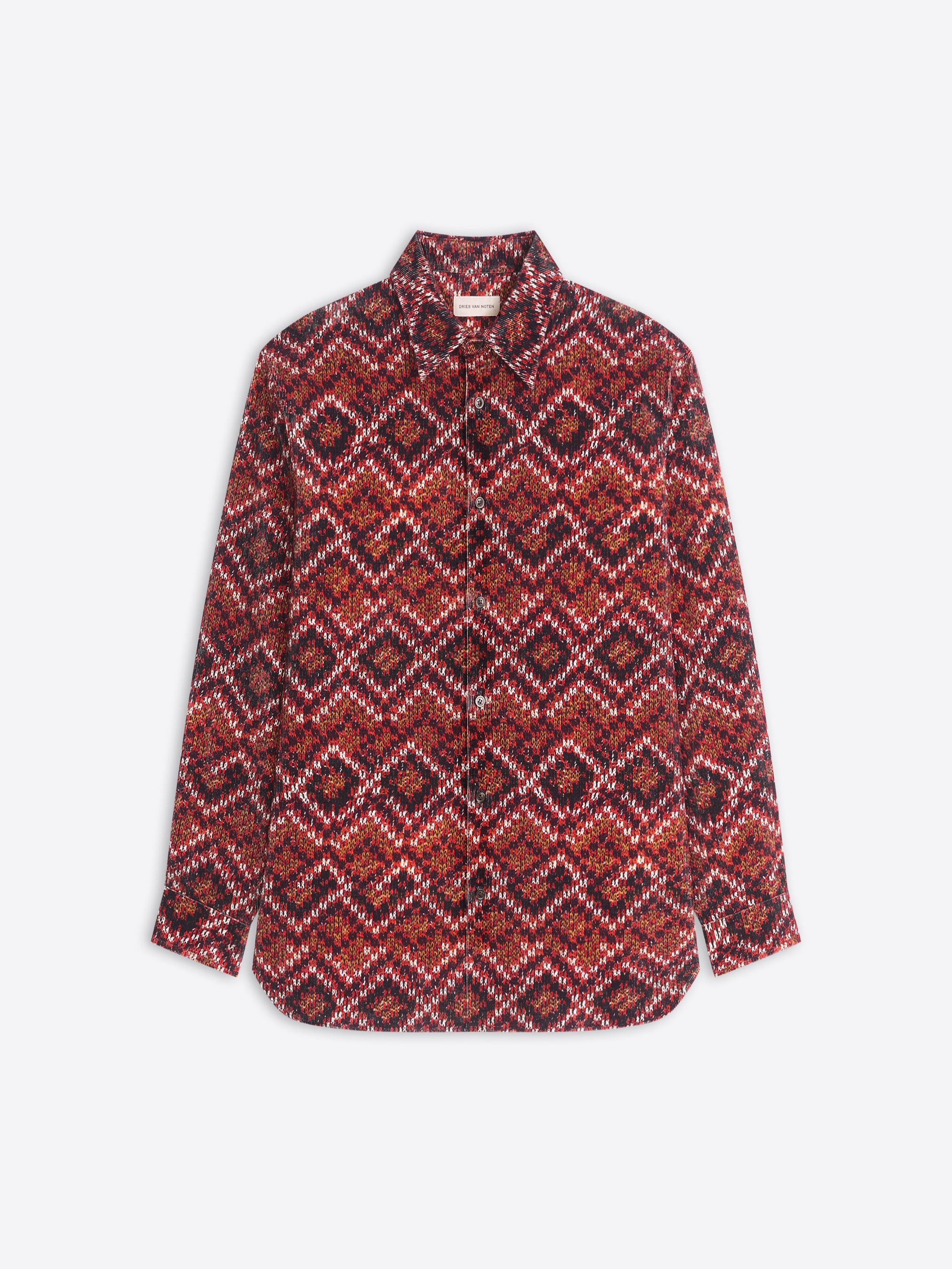 メンズ向け シャツ｜Dries Van Noten