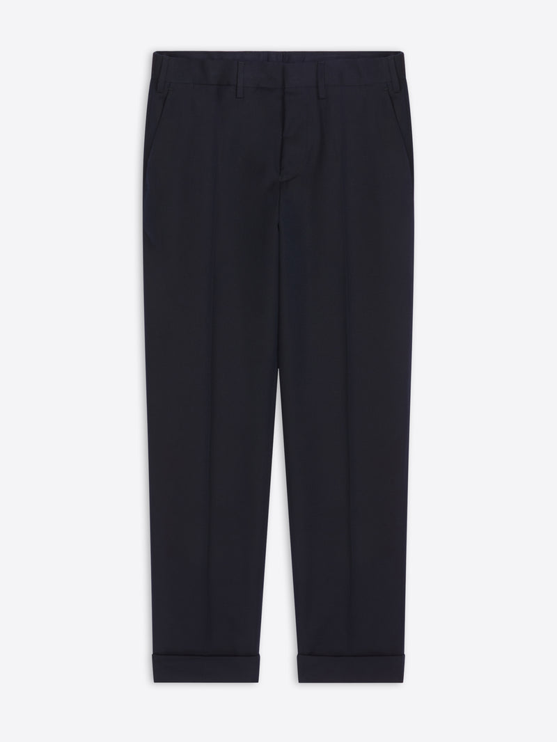 Navy tailored pants
