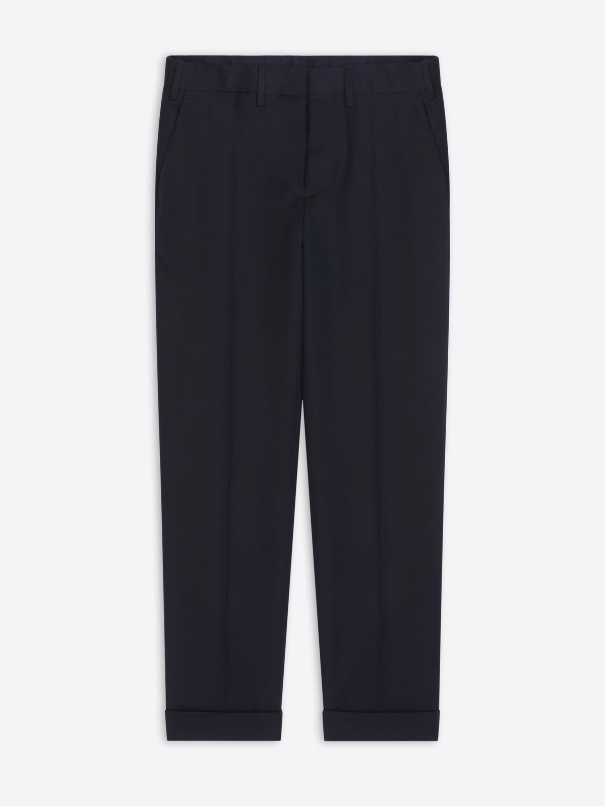 Navy tailored pants