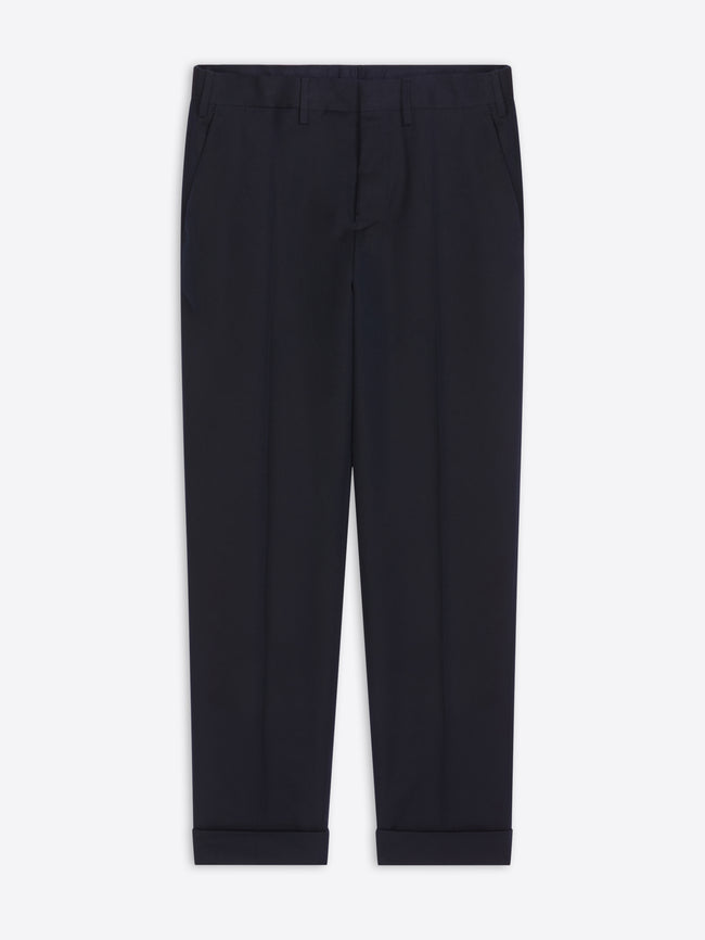 Navy tailored pants
