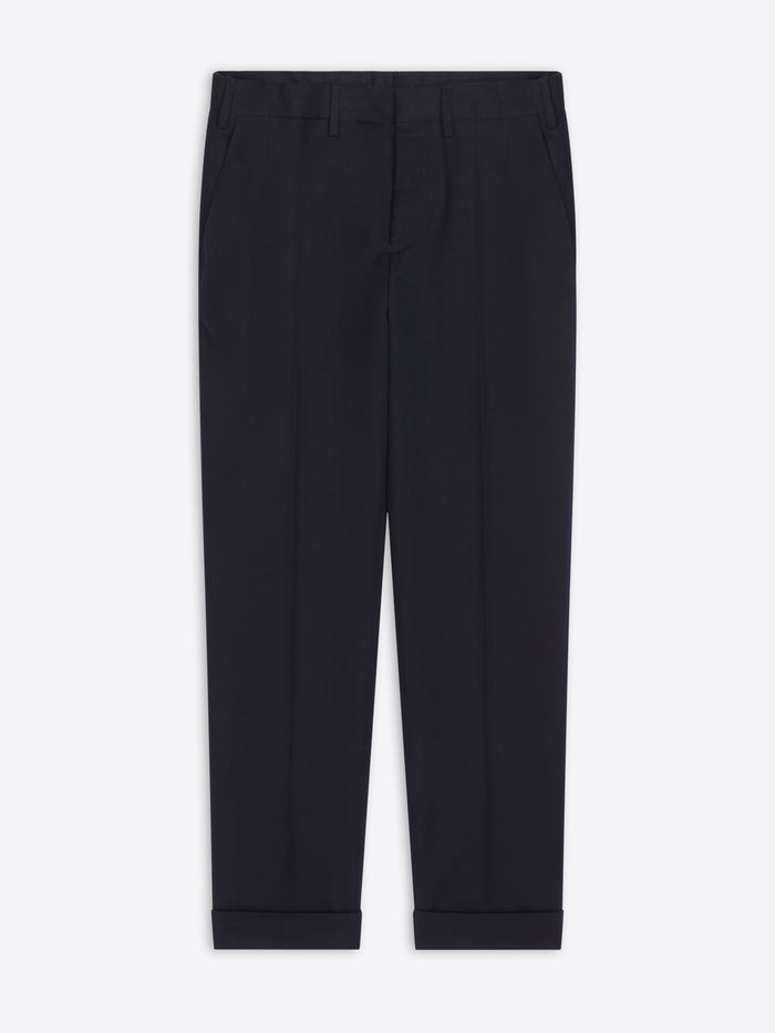 Navy tailored pants