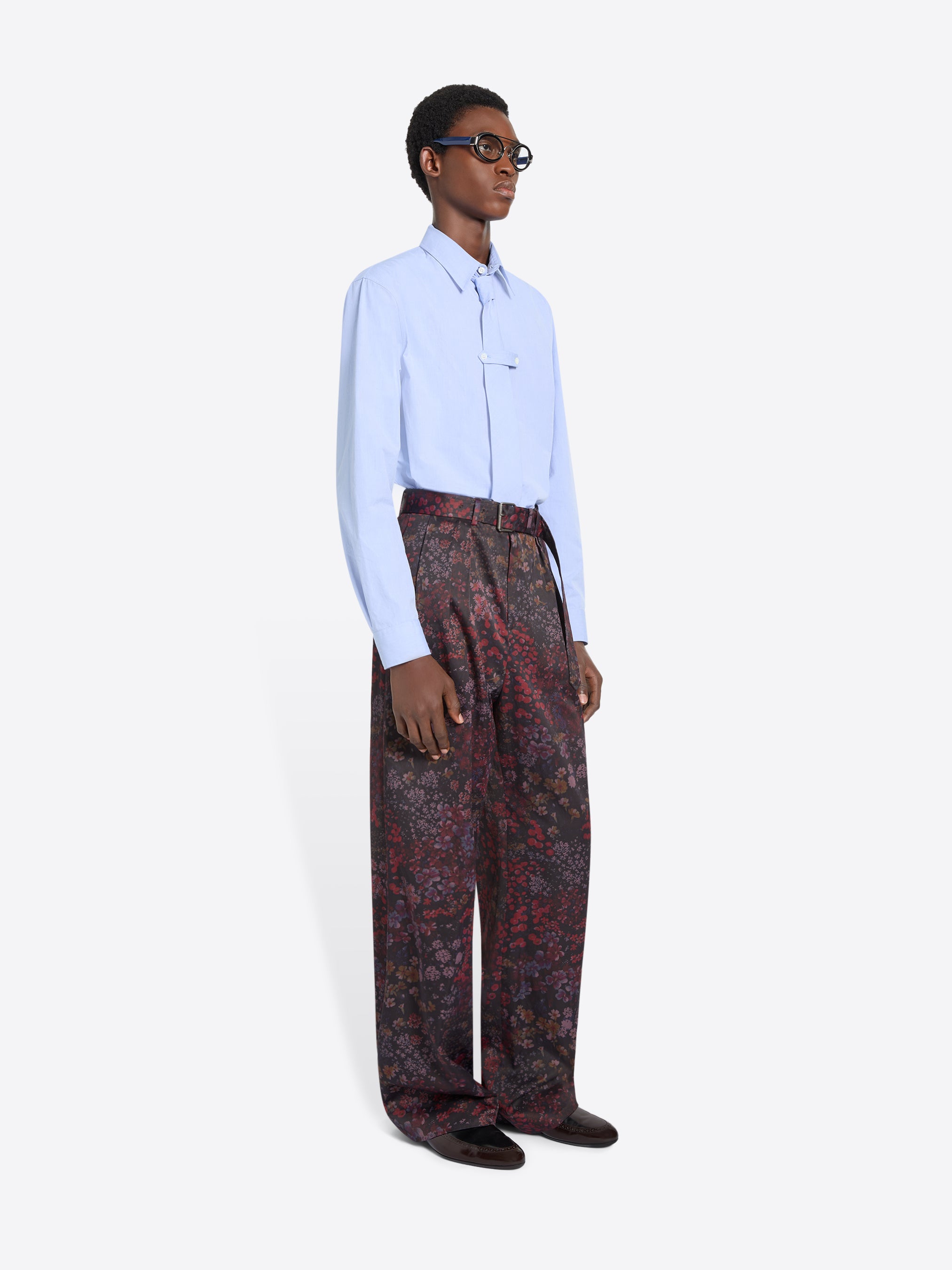 【悠宇】DRIESVANNOTEN 袴スラックス メンズ向け パンツ｜Dries Van Noten