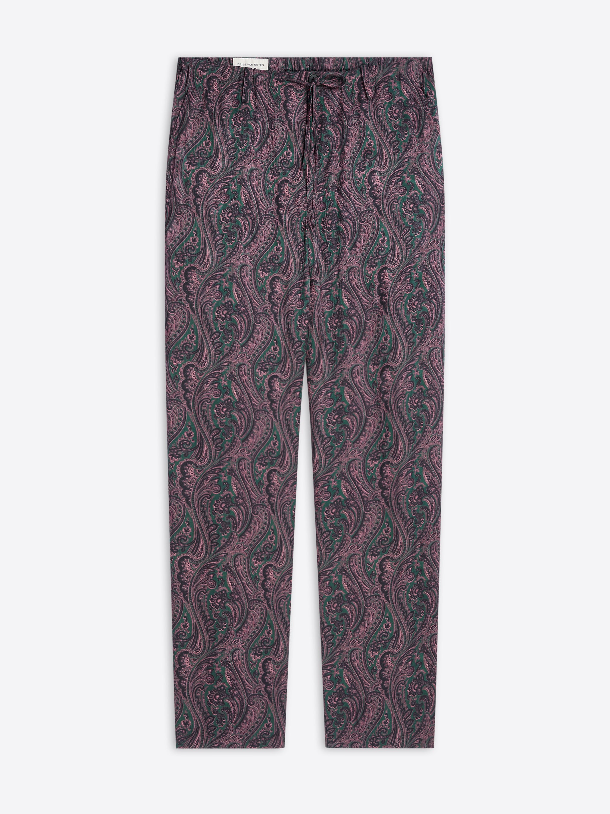 メンズ向け パンツ｜Dries Van Noten