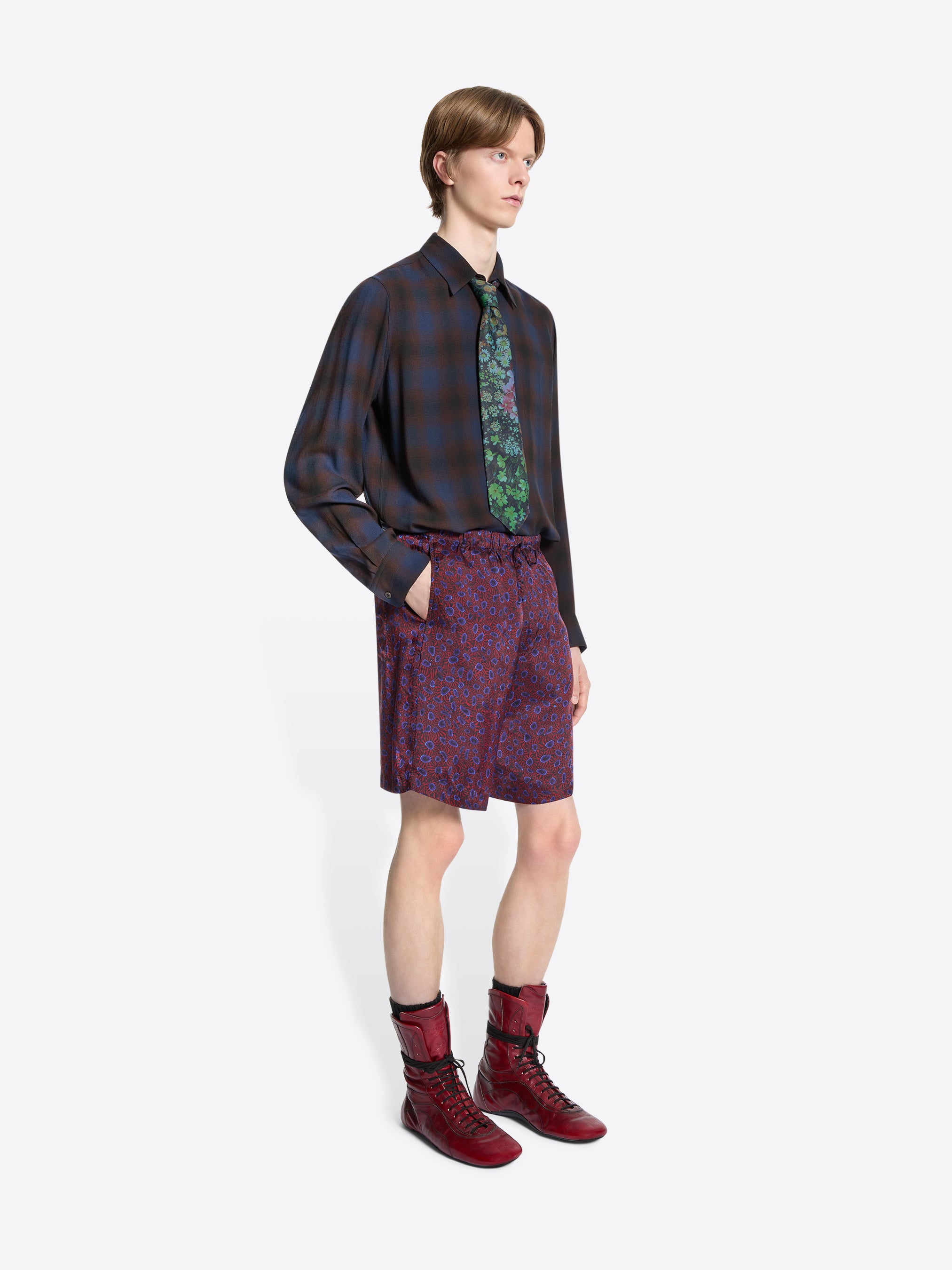 メンズ向け パンツ｜Dries Van Noten