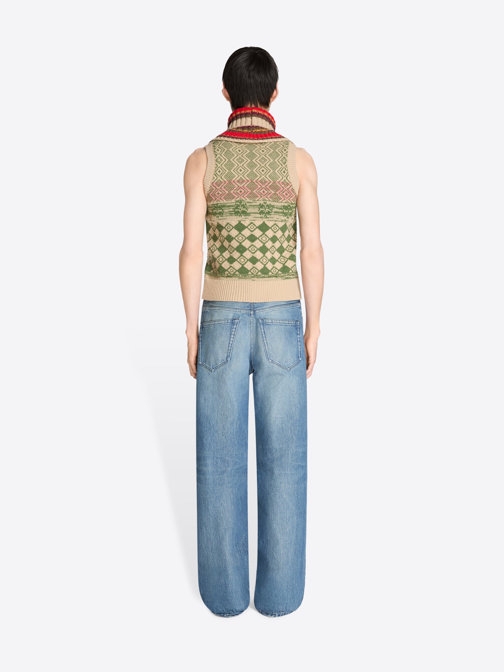 刺繍入りウールコート - 秋冬メンズ｜ドリス・ヴァン・ノッテン