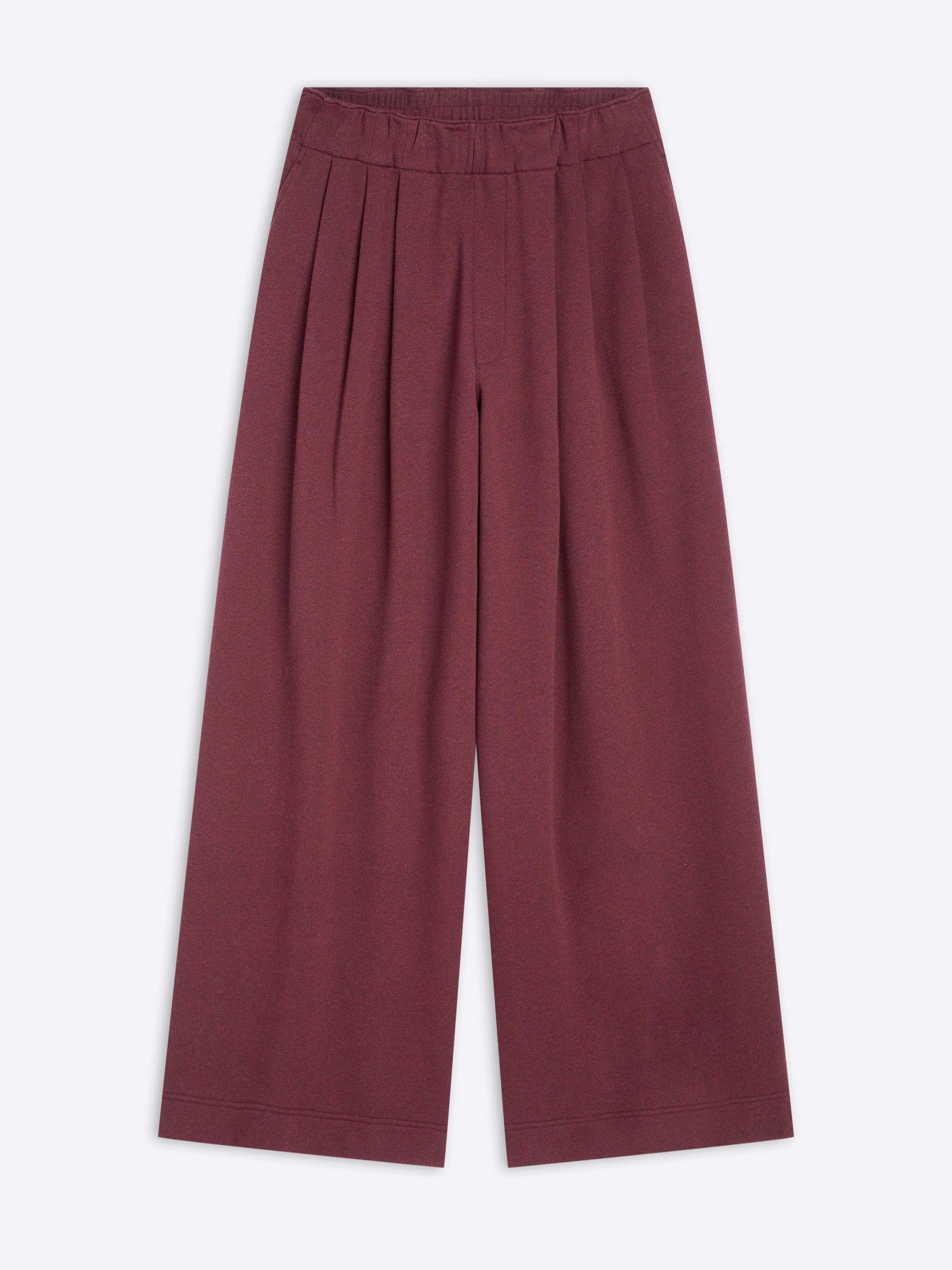 Pleated cotton sweatpants - Autumn-Winter Men | Dries Van Noten