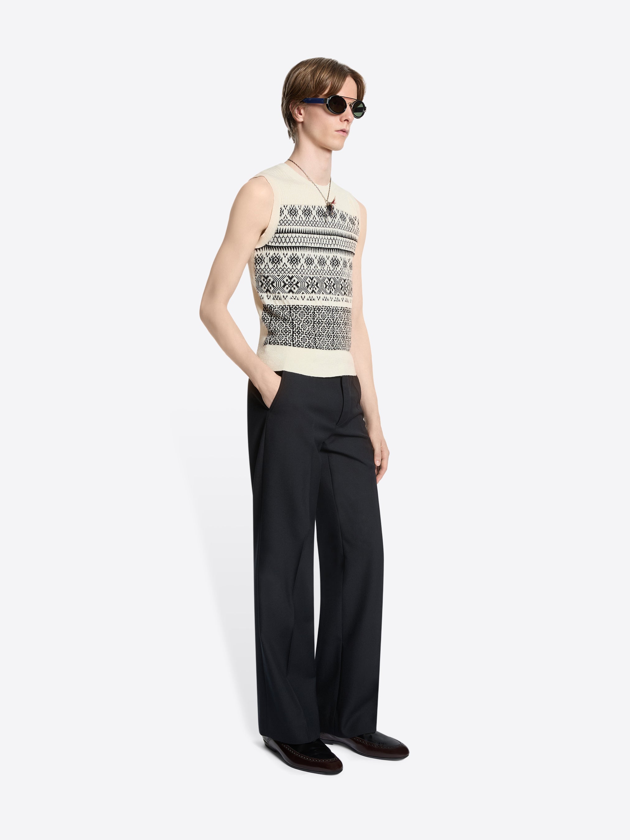 メンズ向け ニットウェア｜Dries Van Noten