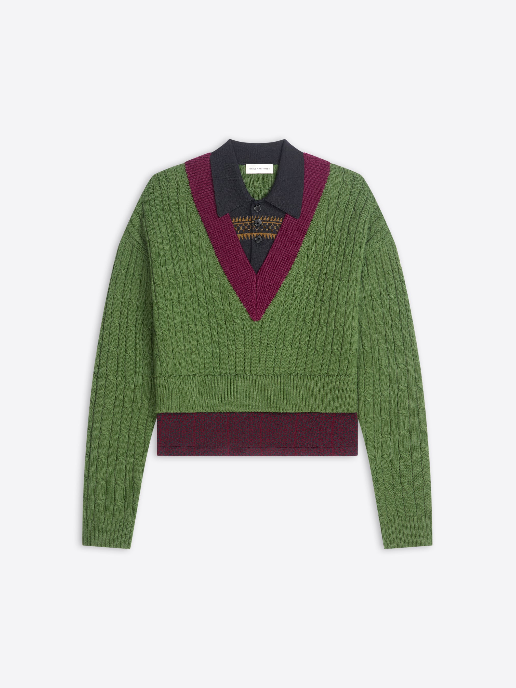 メンズ向け ニットウェア｜Dries Van Noten