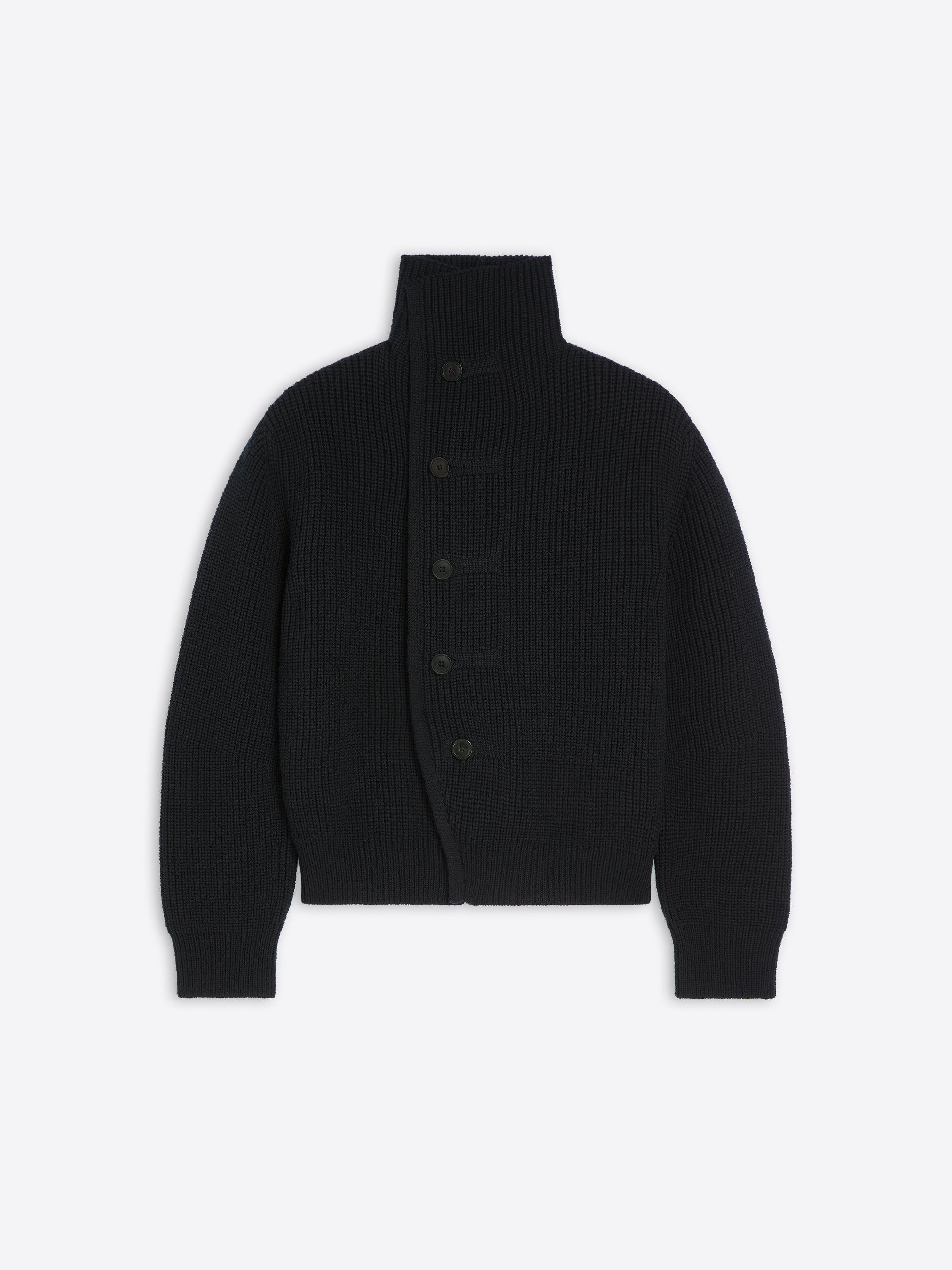 Chunky wool cardigan - Autumn-Winter Men | Dries Van Noten