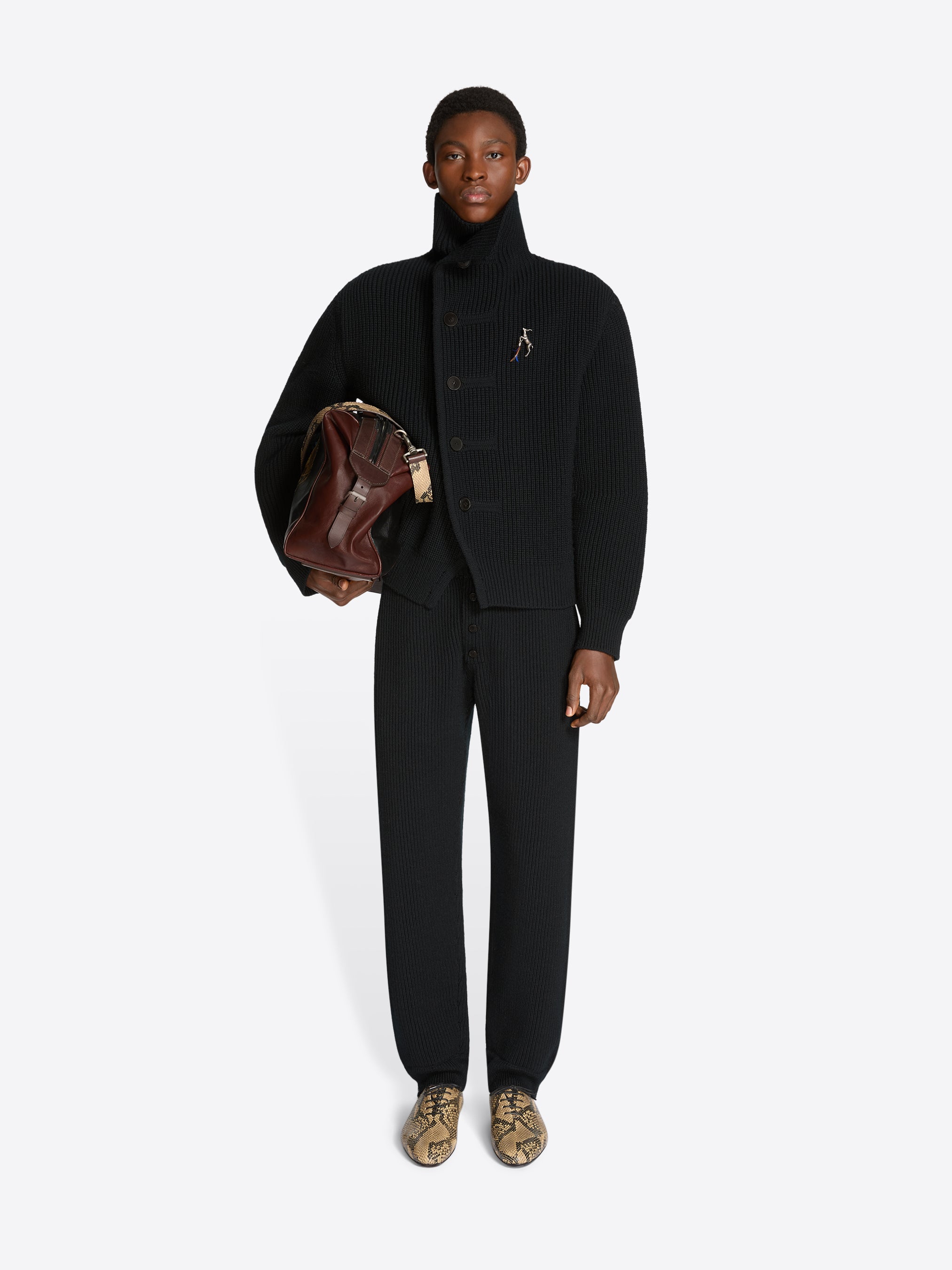 メンズ向け ニットウェア｜Dries Van Noten
