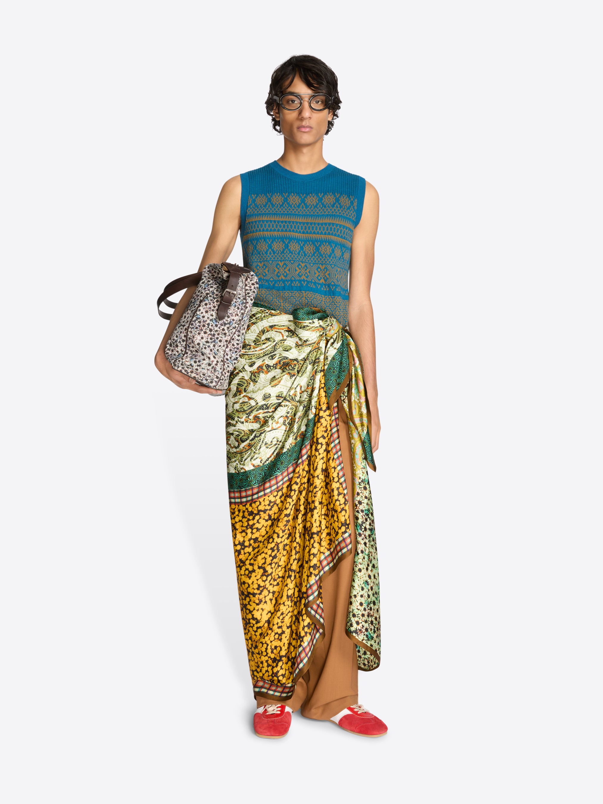 Men's Scarves & Foulards | Dries Van Noten