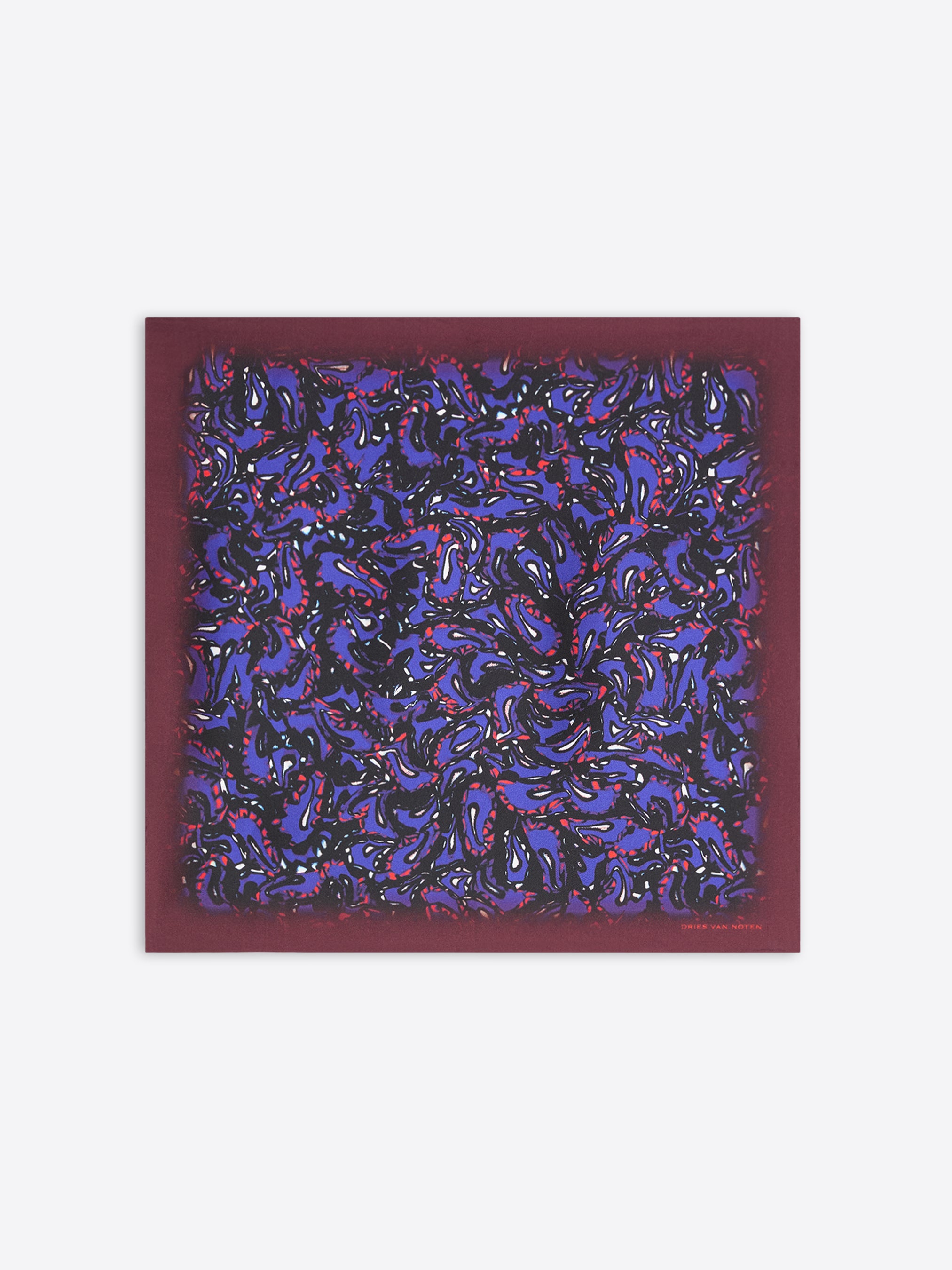 メンズ向け スカーフ＆フーラード| Dries Van Noten