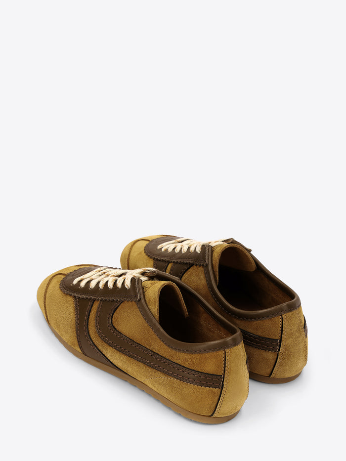 Suede sneakers