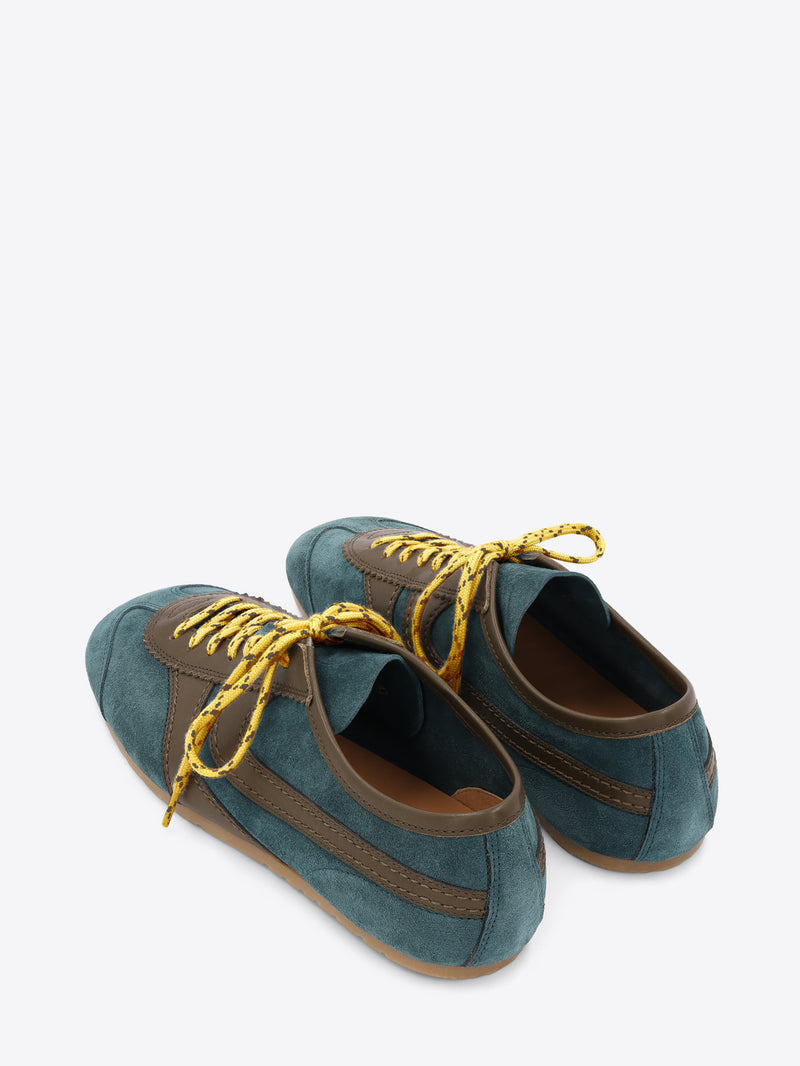 Suede sneakers