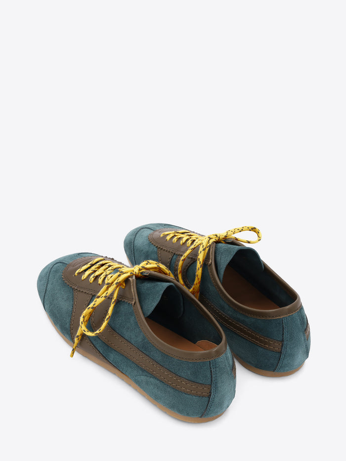 Suede sneakers