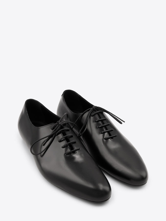 Leather Oxford shoes