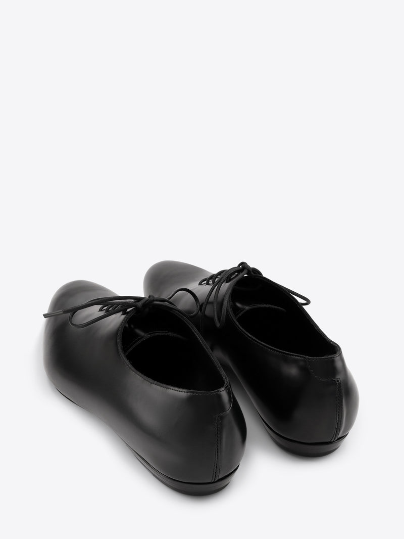 Leather Oxford shoes