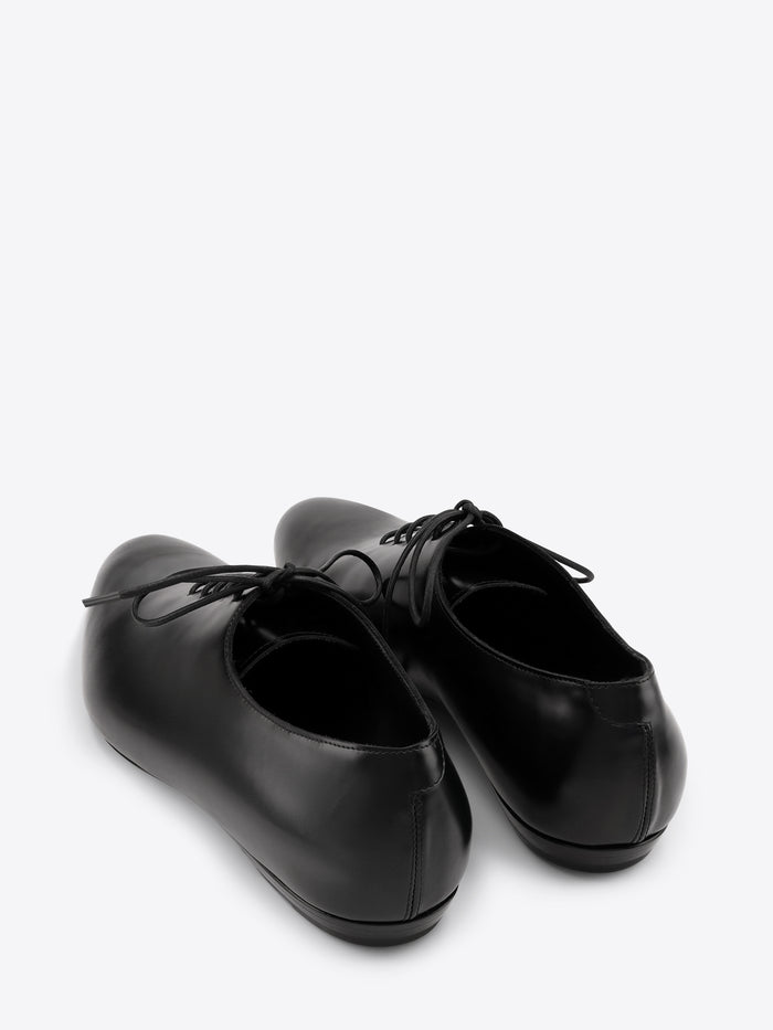 Leather Oxford shoes