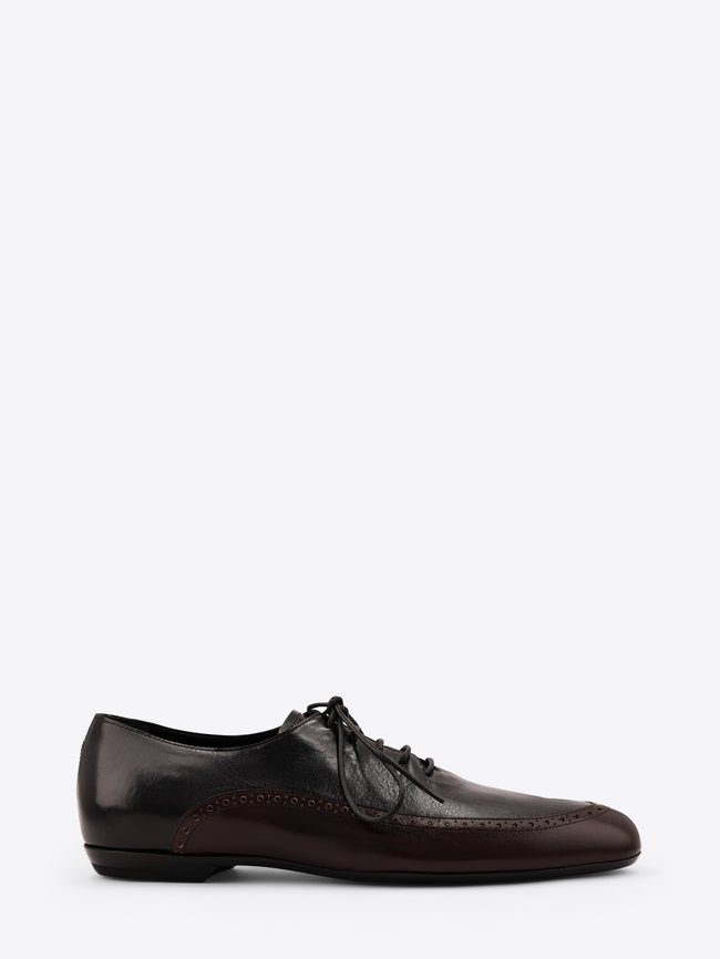 Leather brogues