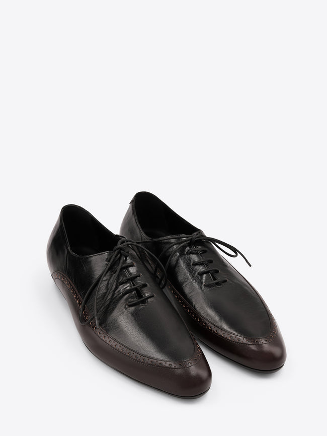Leather brogues