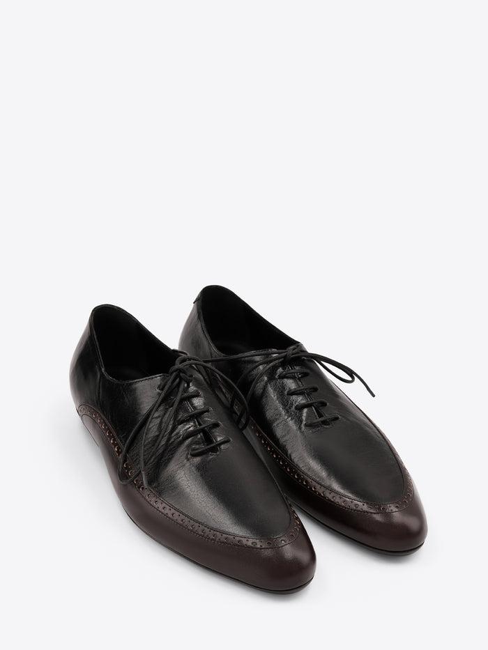 Leather brogues