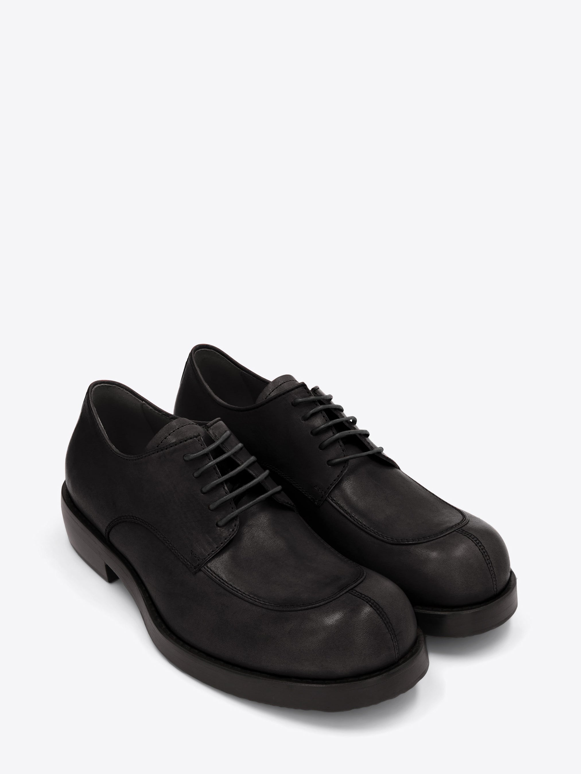 【美品】◾️ドリスヴァンノッテン◾️レザーシューズ◾️ポインテッドトゥ◾️ブラック メンズ向け シューズ｜Dries Van Noten