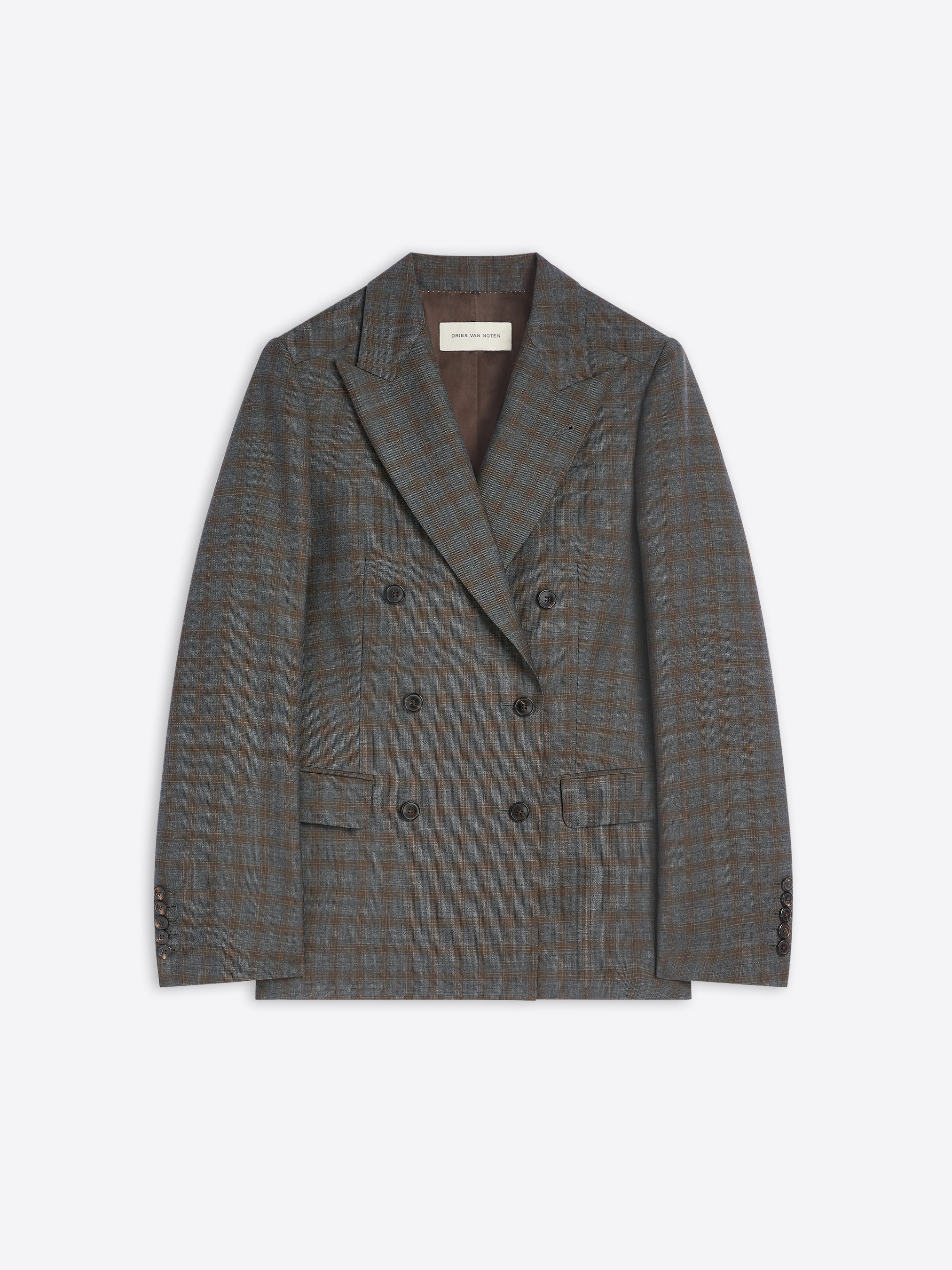 ジャケット・アウター DRIES VAN NOTEN Linen Tailored Jacket Women's Blazers | Dries Van Noten