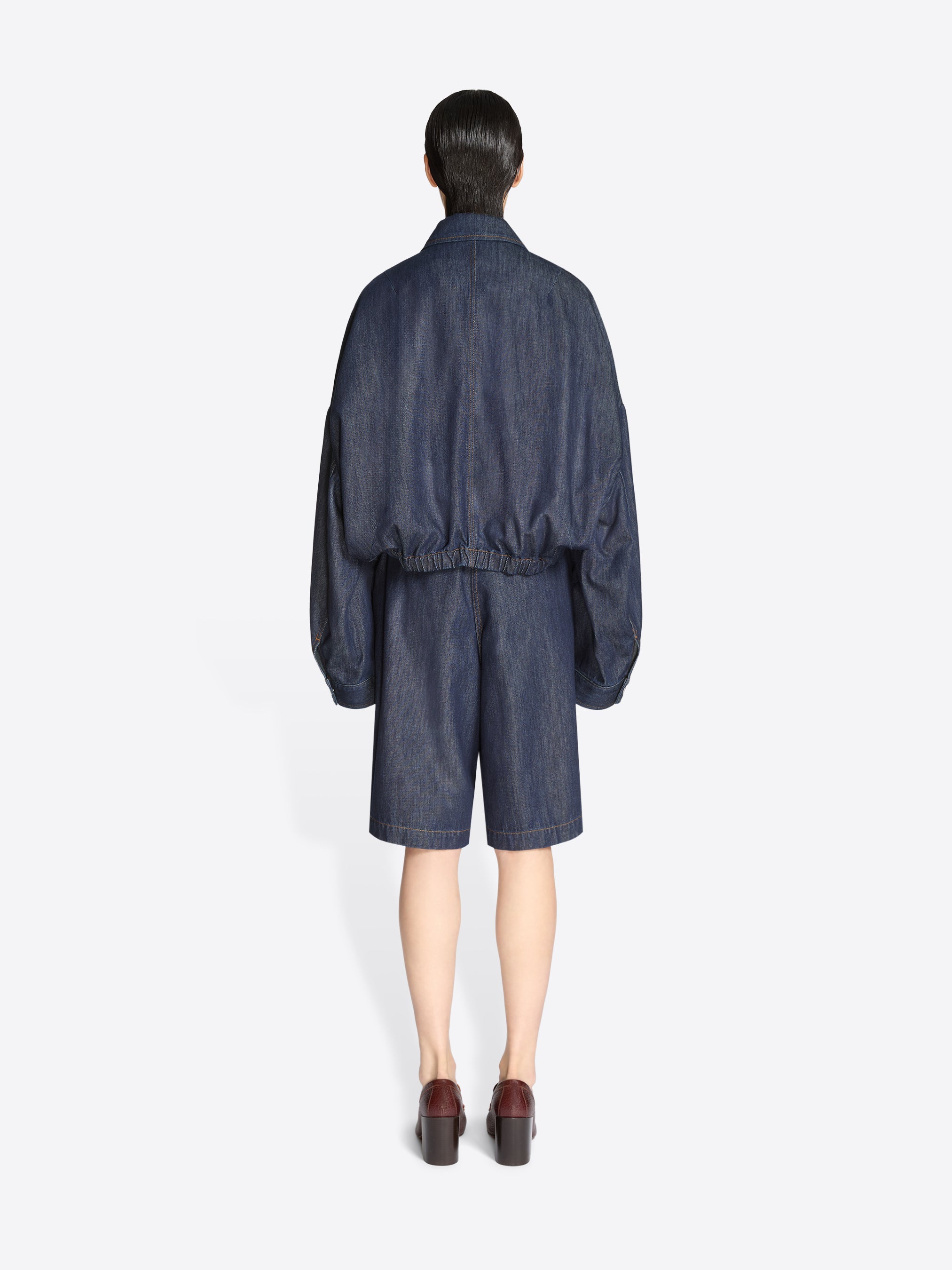 期間限定お値下げ中◎【dries van noten】デニムブルゾン デニムブルゾン - 秋冬ウィメンズ |ドリス・ヴァン・ノッテン – Dries