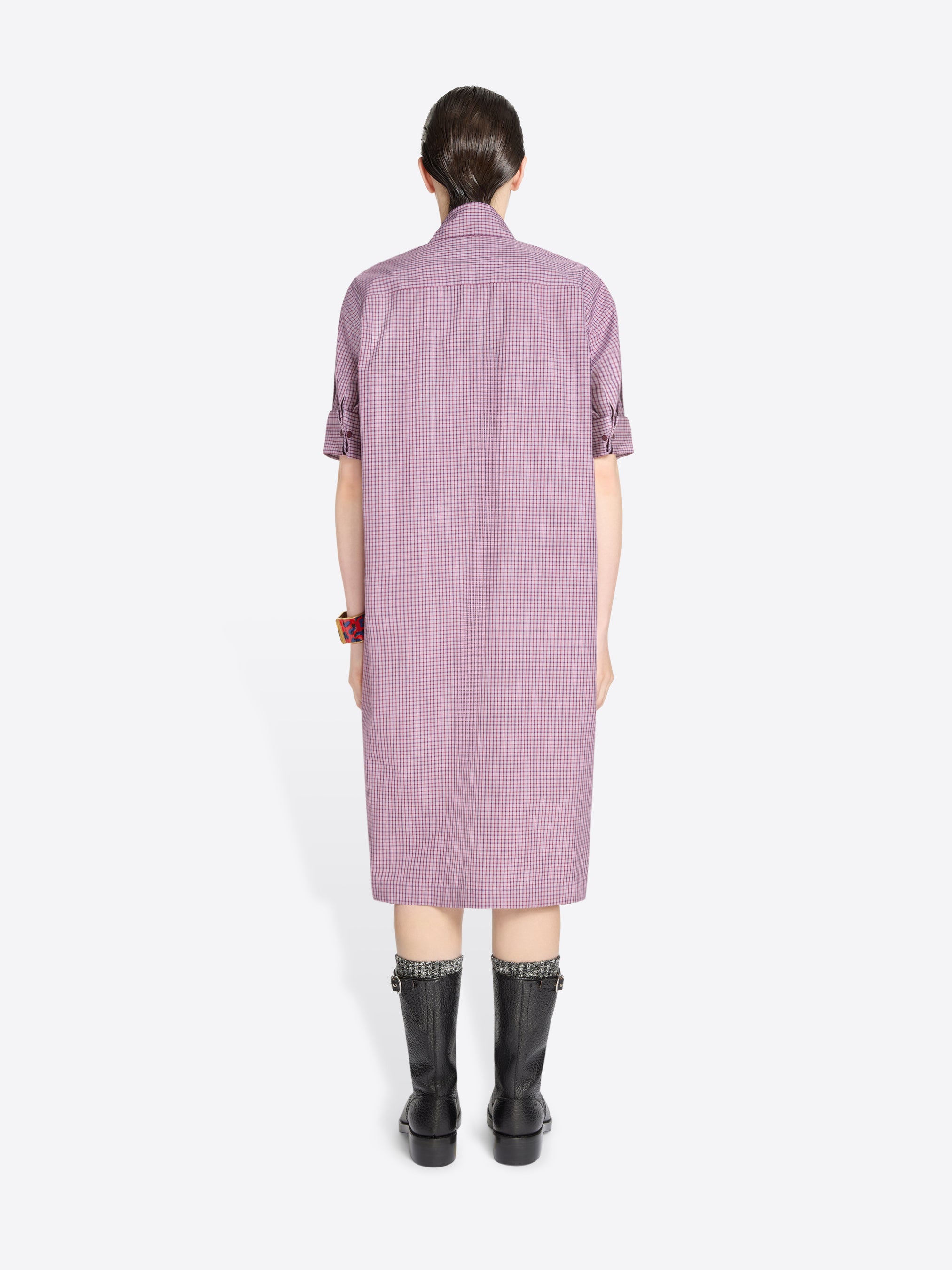 Cotton shirt dress - Autumn-Winter Women | Dries Van Noten