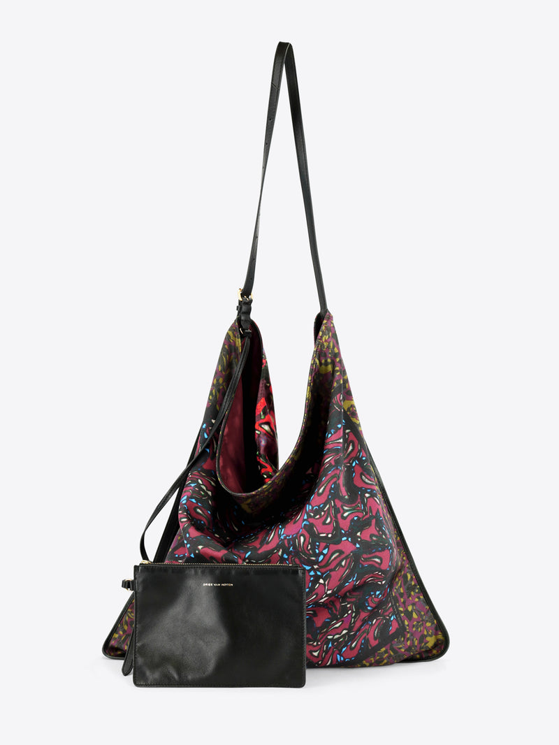 Oversized scarf bag