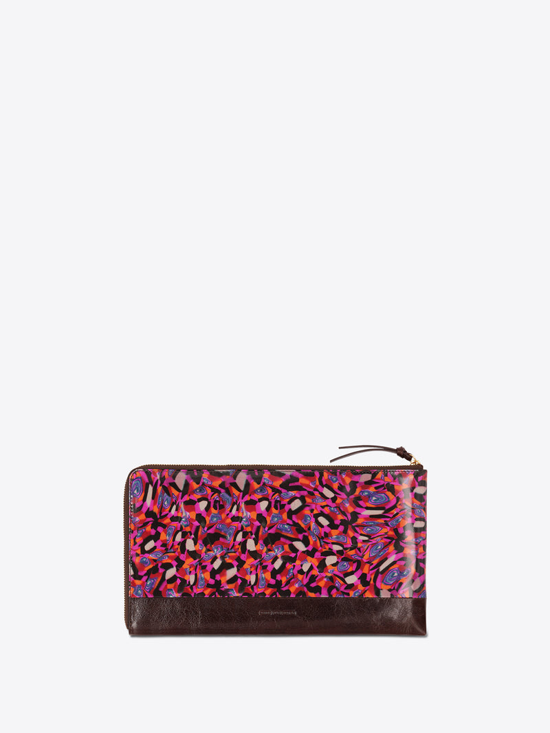 Grand portefeuille en cuir