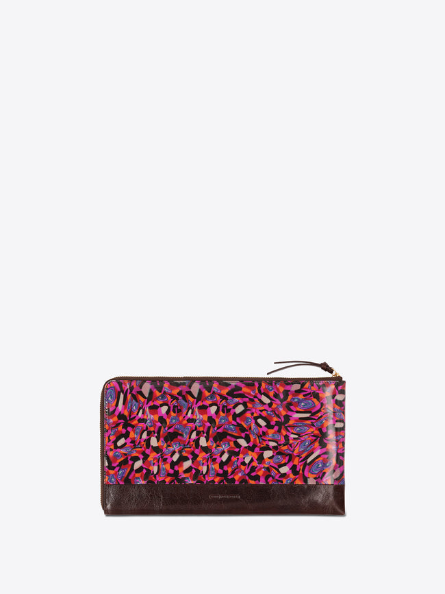 Large leather wallet