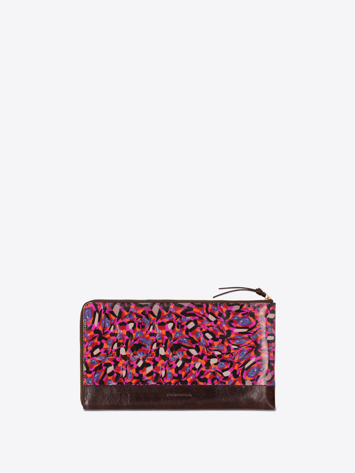 Grand portefeuille en cuir
