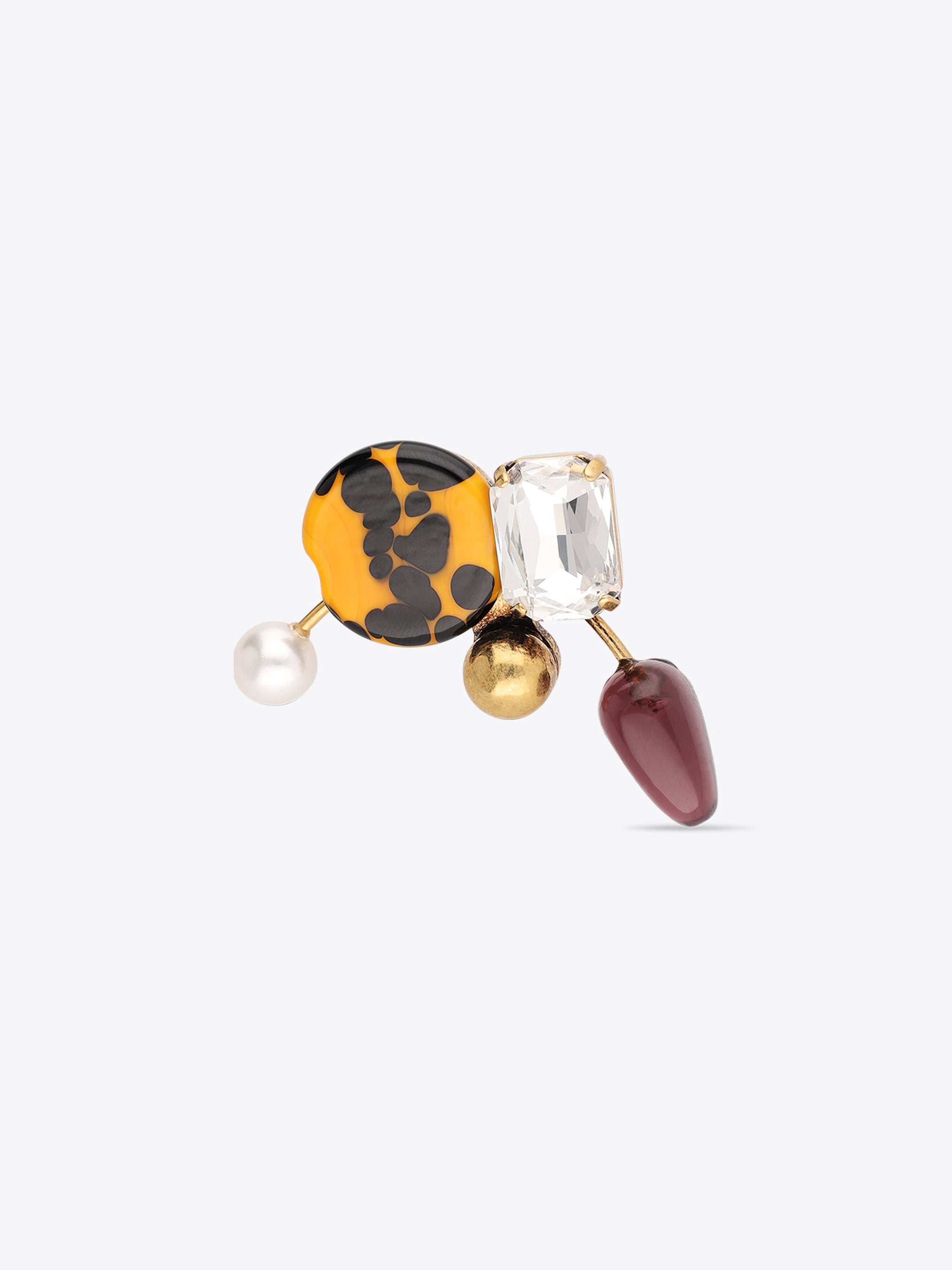 Handmade painted ring - Autumn-Winter Women | Dries Van Noten