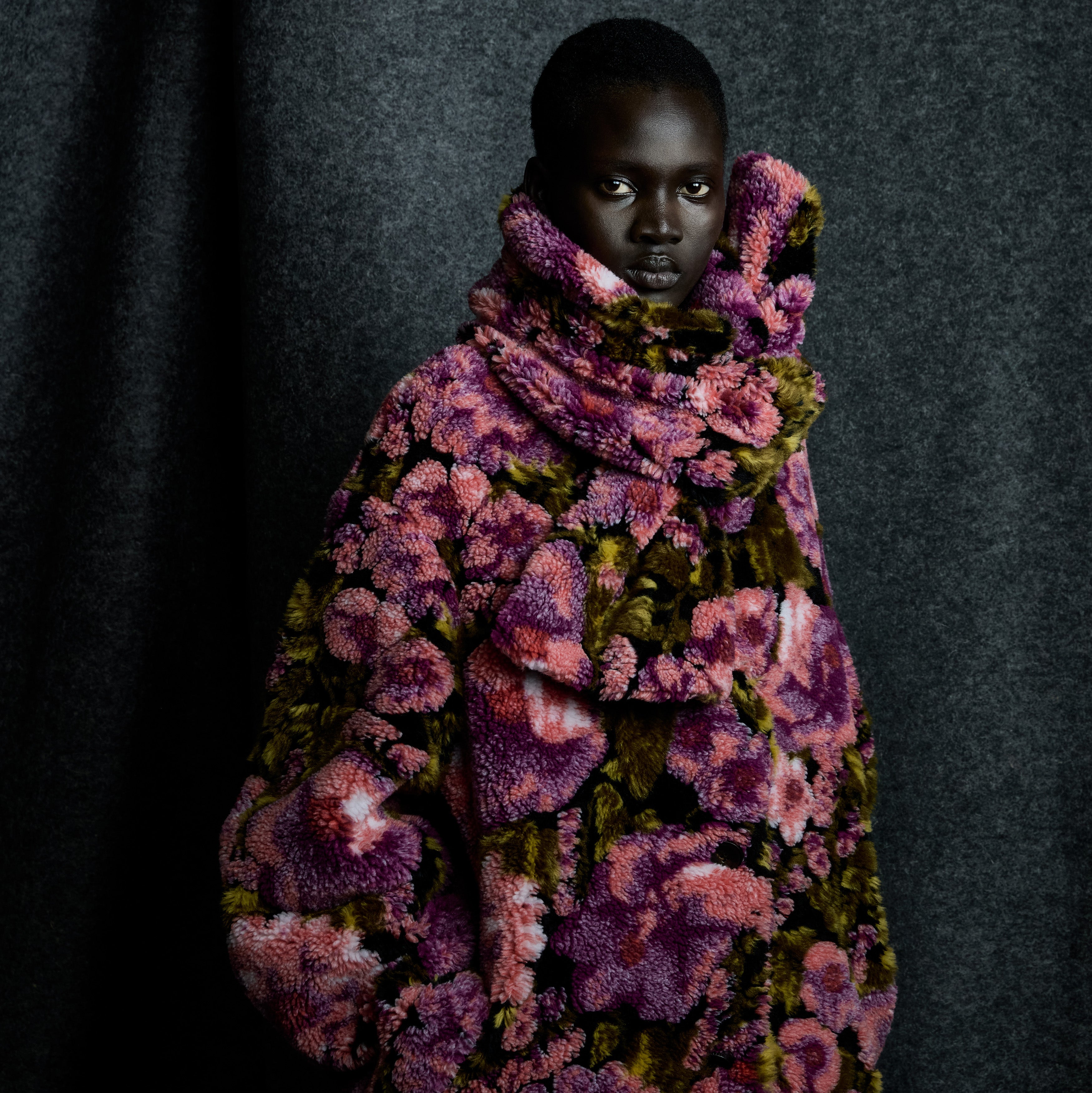 Metallized knit sweater - Autumn-Winter Women | Dries Van Noten