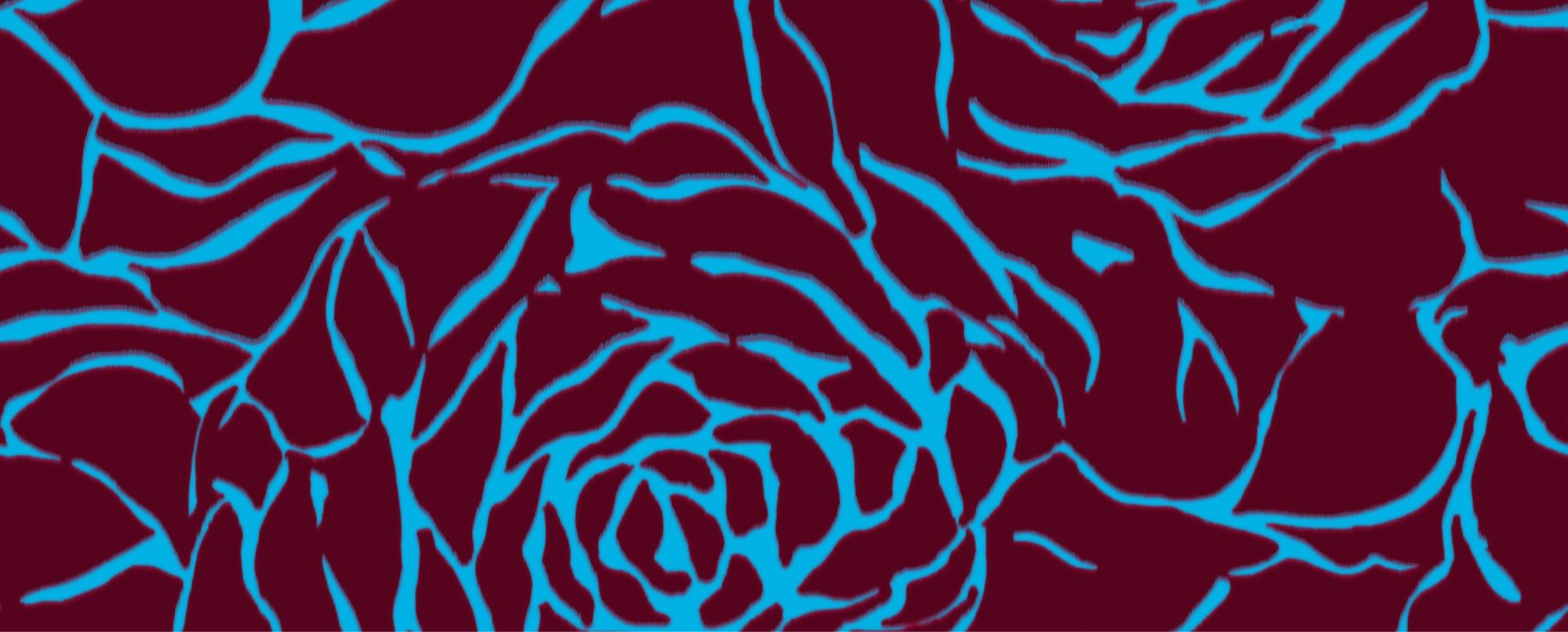 Abstract pattern with red and blue colors
