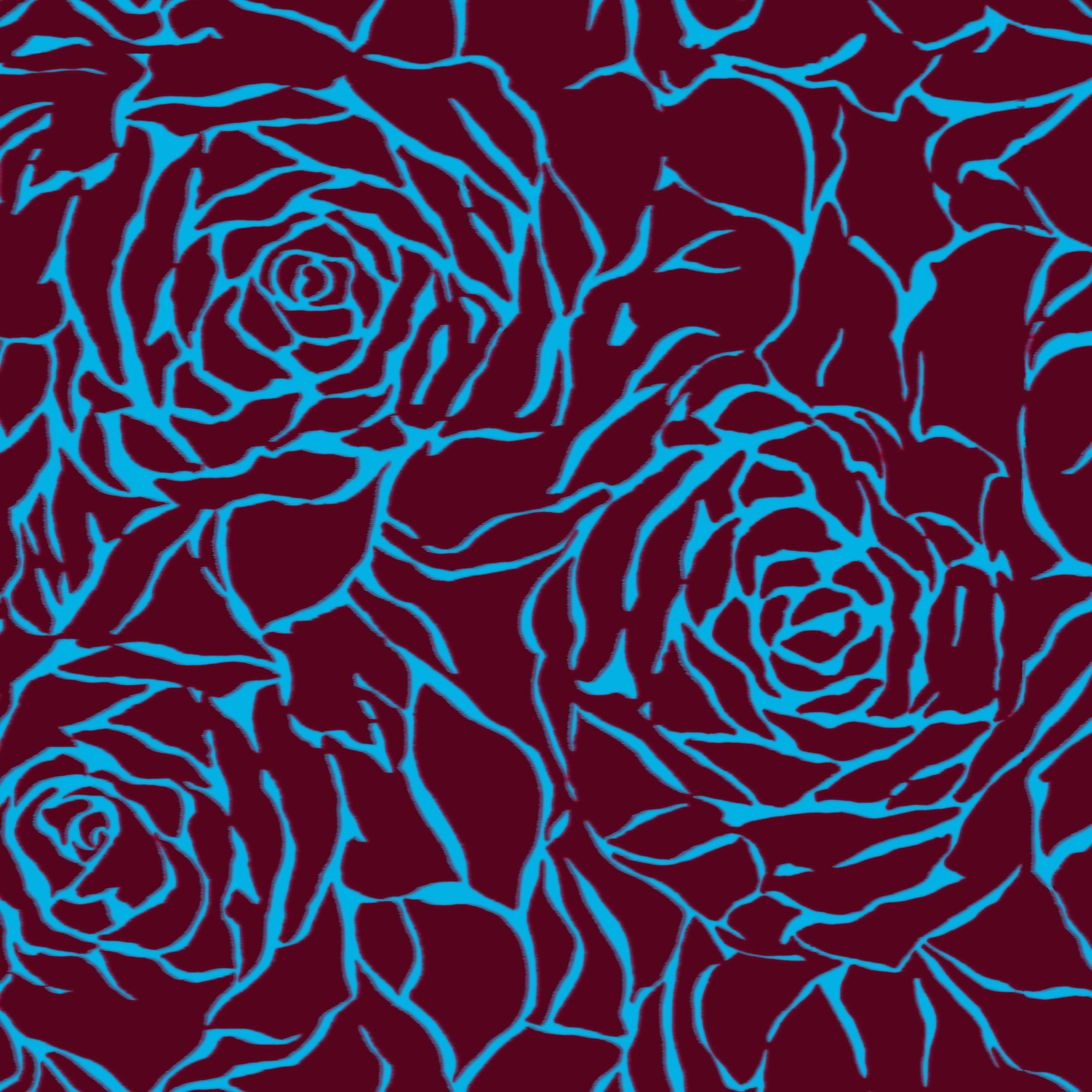 Abstract pattern with red and blue colors