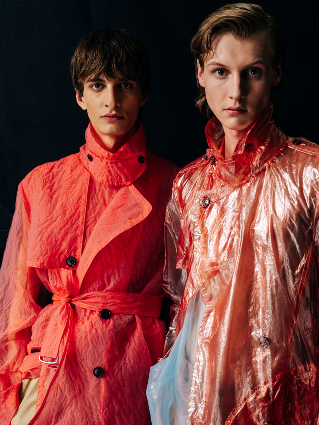 Dries Van Noten Men's Spring-Summer 2025 Runway