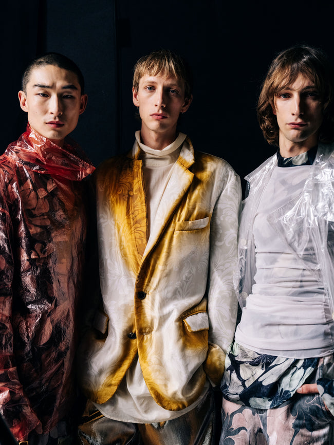 Dries Van Noten Men's Spring-Summer 2025 Runway