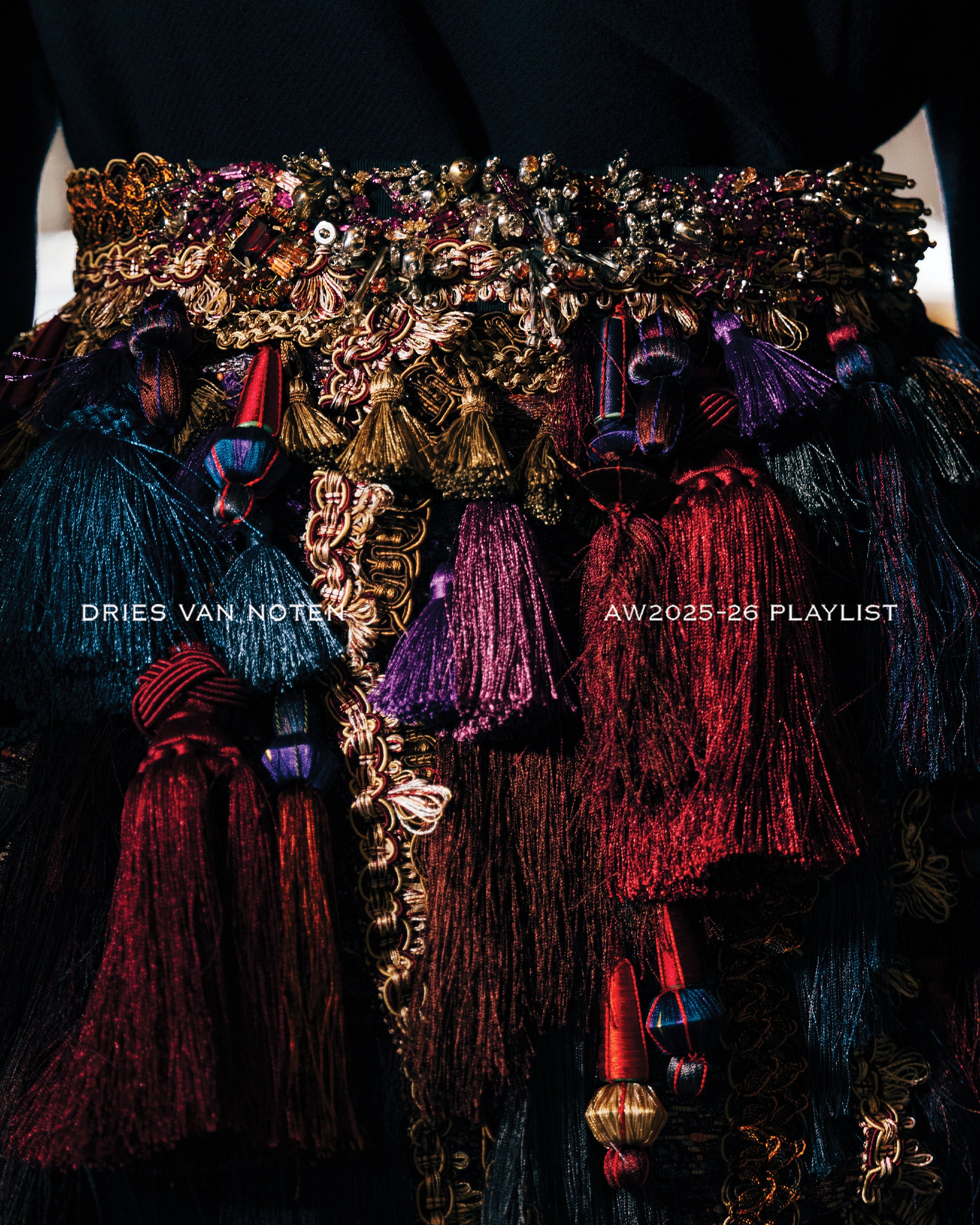 AW2025-26 Show Playlist – Dries Van Noten