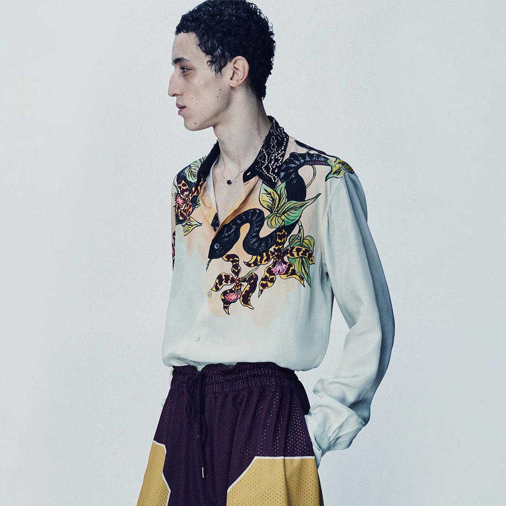 Dries Van Noten - Man - Red - Shirt