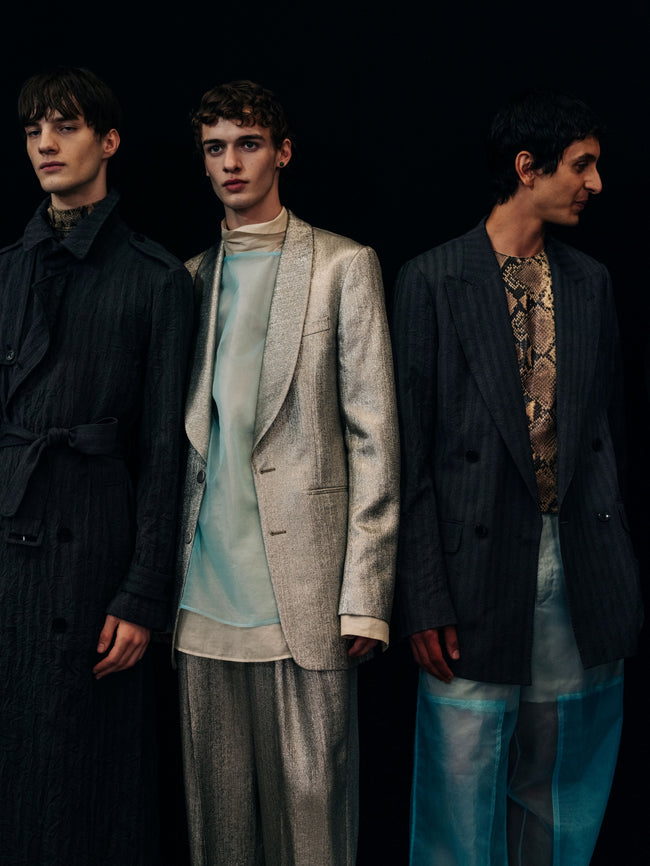 Dries Van Noten Men's Spring-Summer 2025 Runway