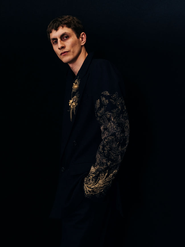 Dries Van Noten Men's Spring-Summer 2025 Runway