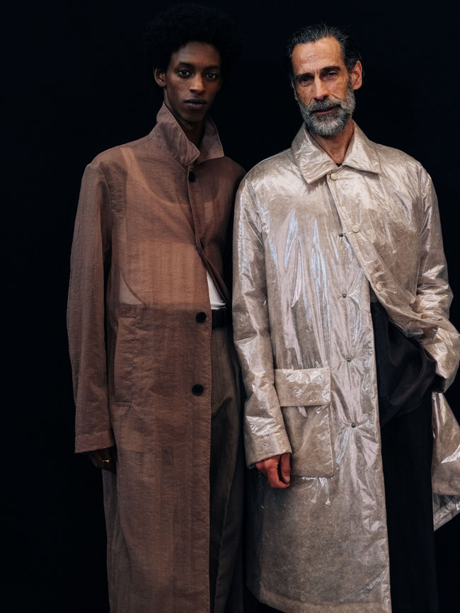 Dries Van Noten Men's Spring-Summer 2025 Runway