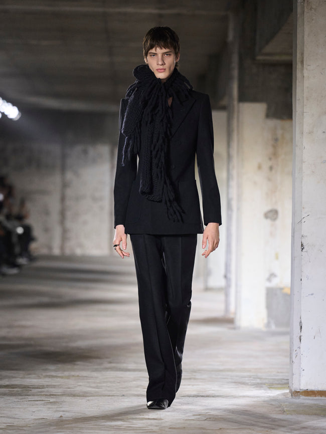 Dries Van Noten Men's Autumn-Winter 2024-25 Runway