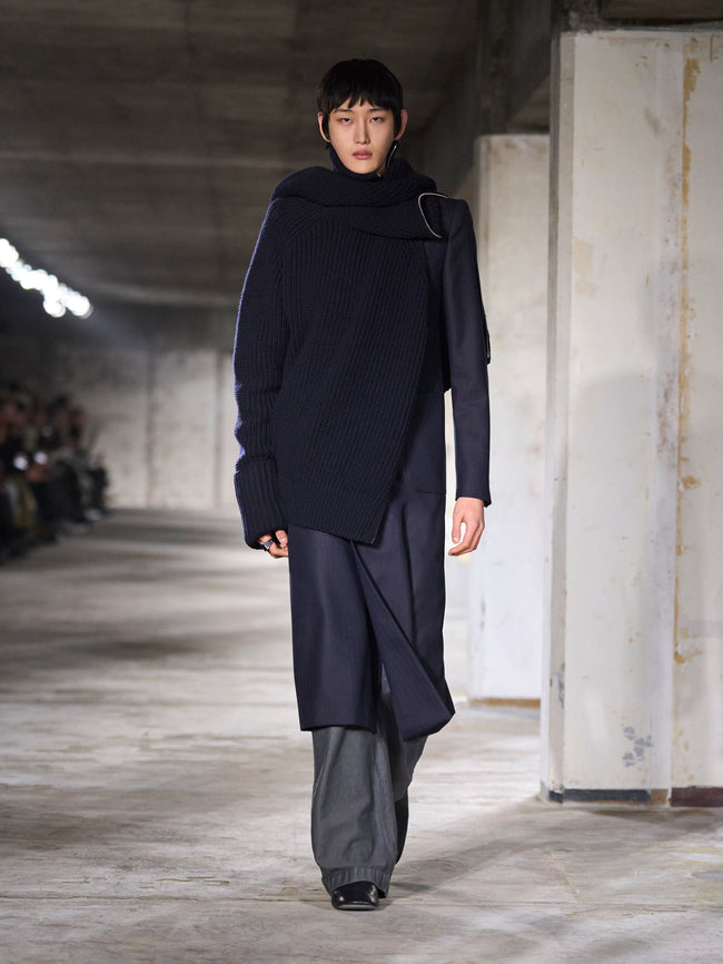 Dries Van Noten Men's Autumn-Winter 2024-25 Runway