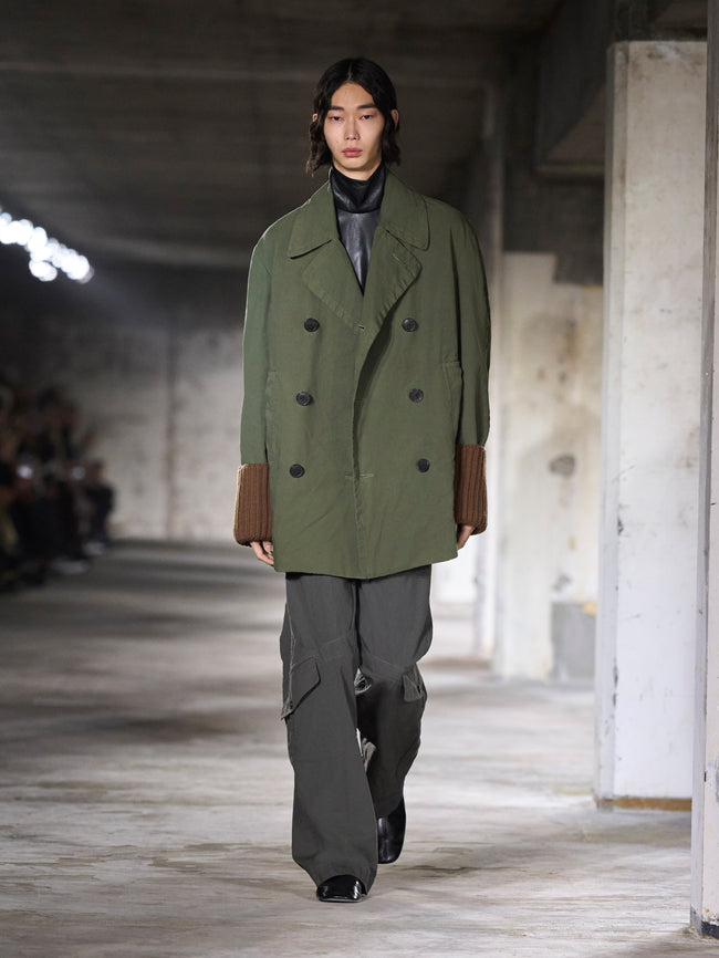 Dries Van Noten Men's Autumn-Winter 2024-25 Runway