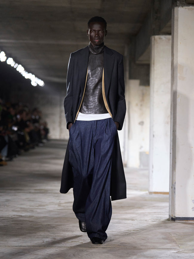 Dries Van Noten Men's Autumn-Winter 2024-25 Runway
