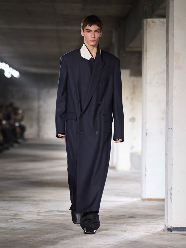Dries Van Noten Men's Autumn-Winter 2024-25 Runway