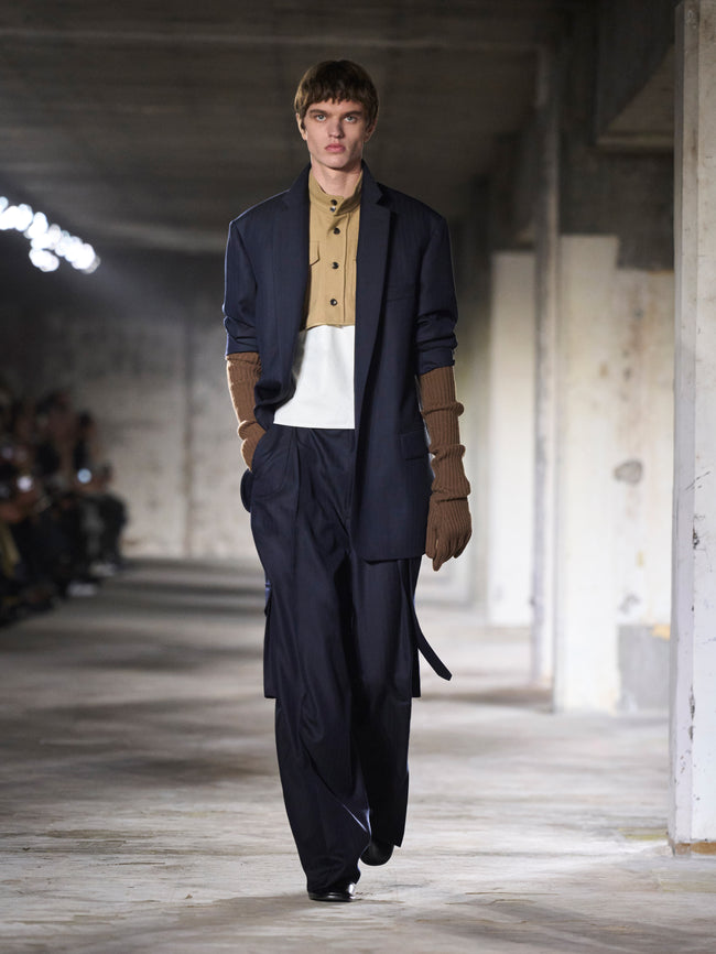 Dries Van Noten Men's Autumn-Winter 2024-25 Runway